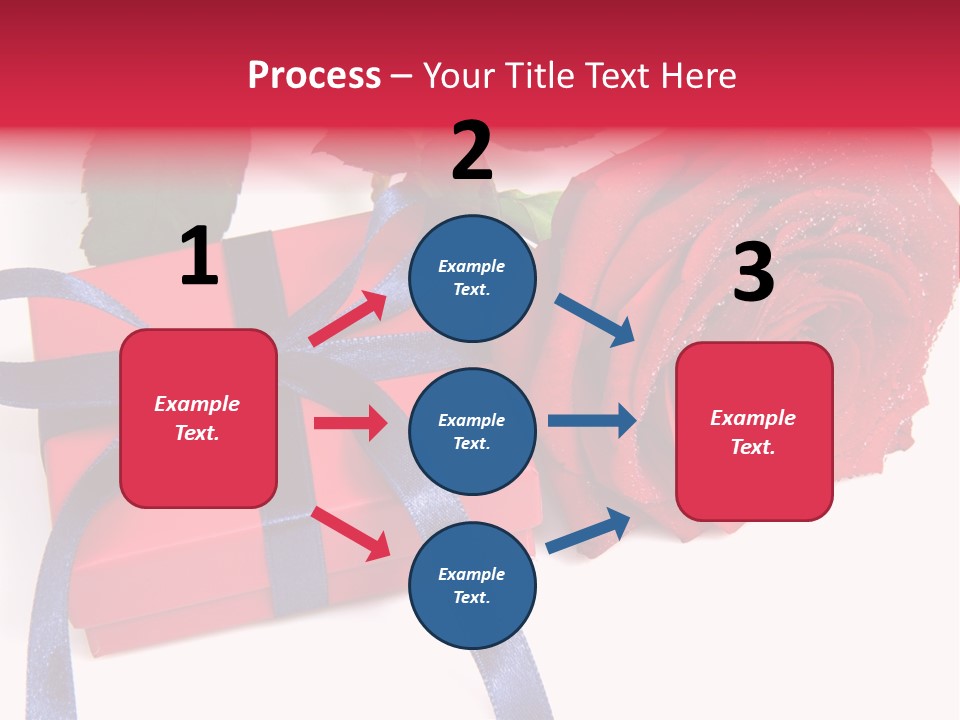 Passion Red Engagement PowerPoint Template