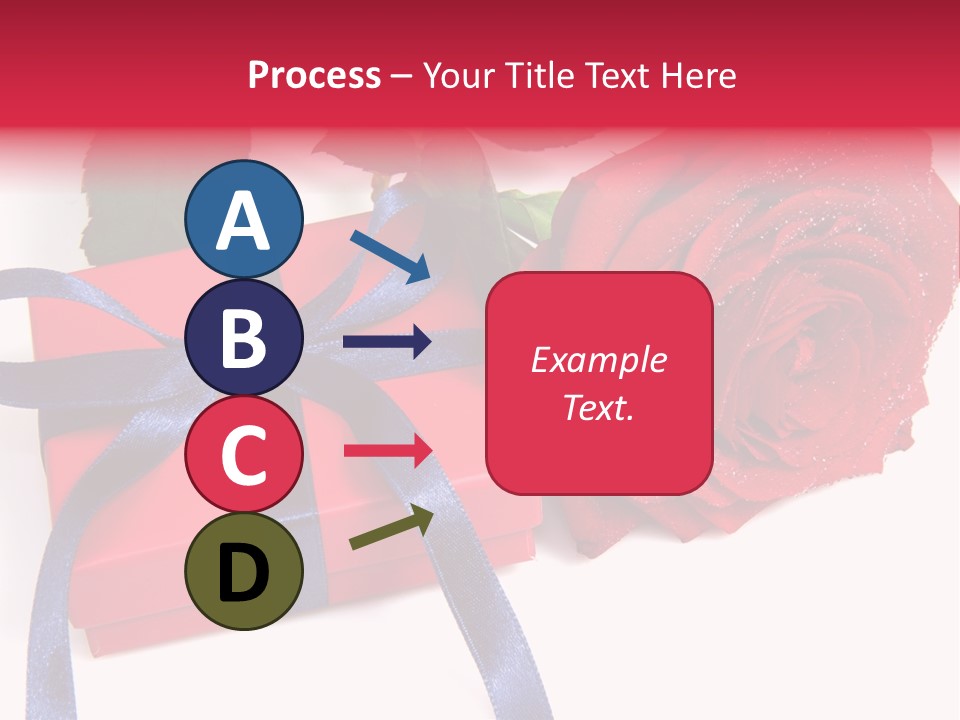 Passion Red Engagement PowerPoint Template