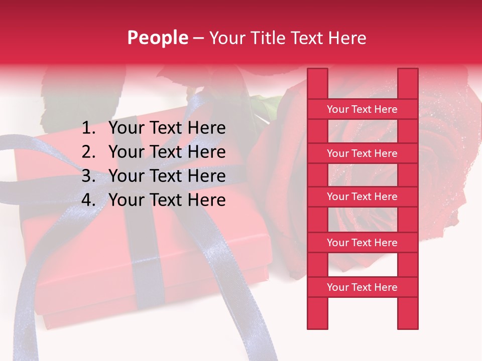Passion Red Engagement PowerPoint Template