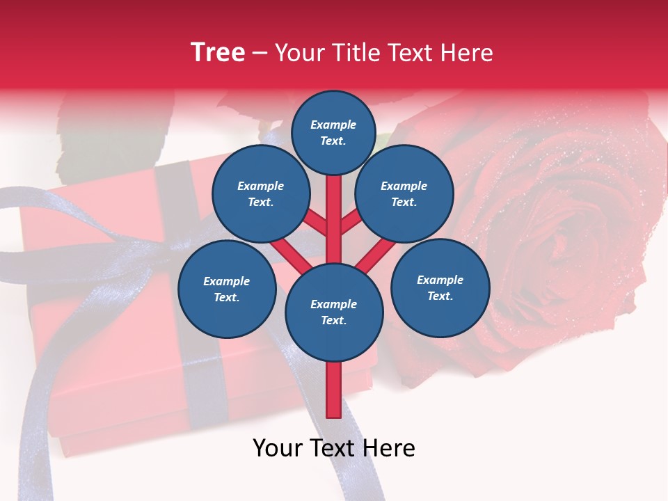Passion Red Engagement PowerPoint Template