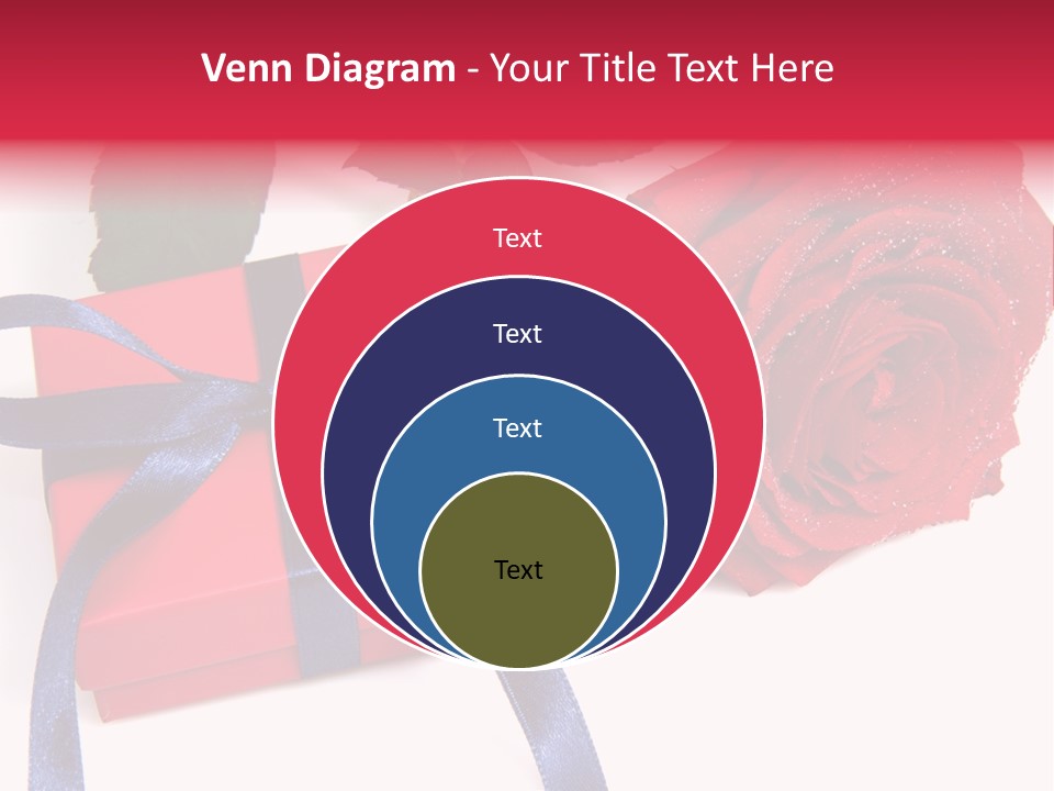 Passion Red Engagement PowerPoint Template