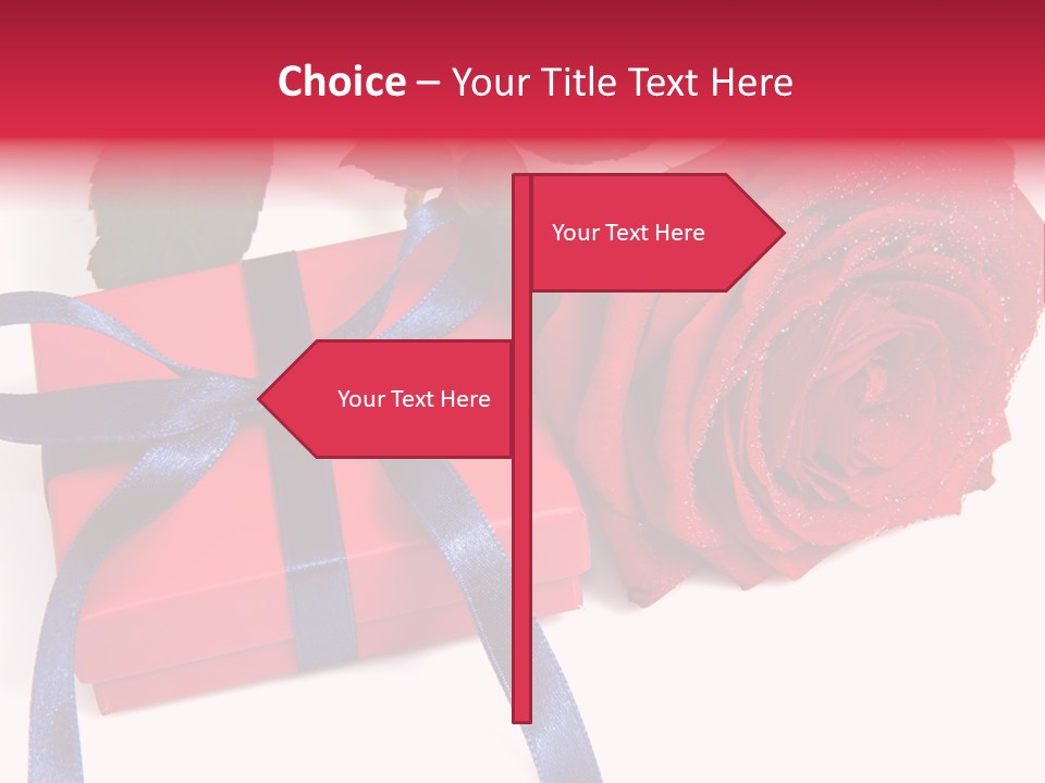 Passion Red Engagement PowerPoint Template