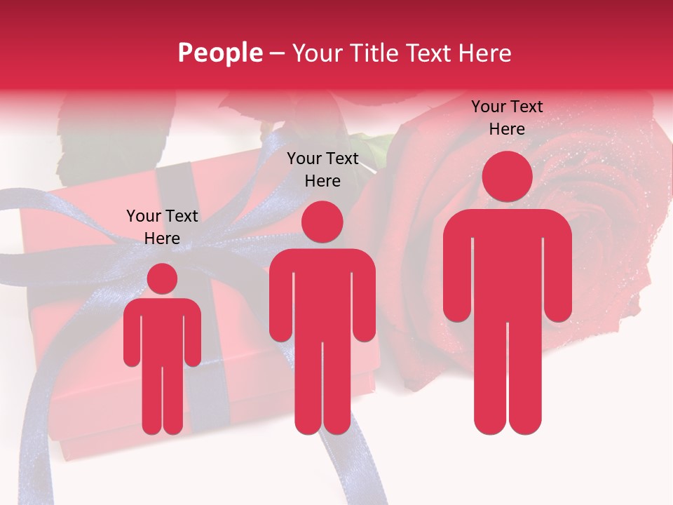 Passion Red Engagement PowerPoint Template