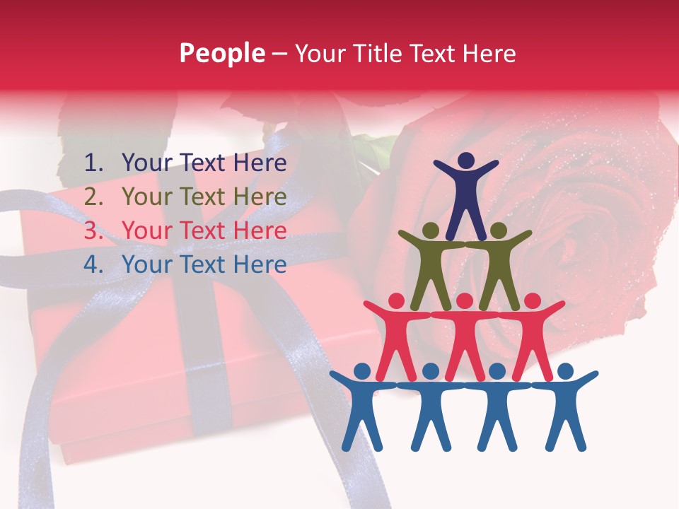 Passion Red Engagement PowerPoint Template