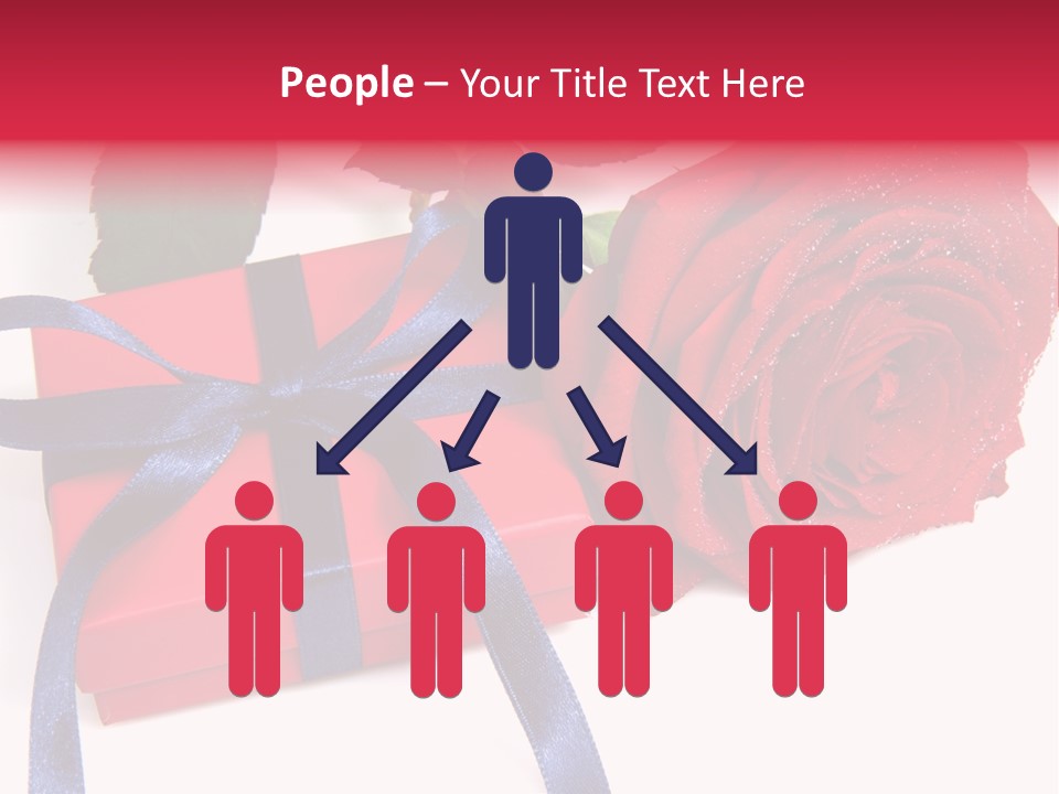 Passion Red Engagement PowerPoint Template