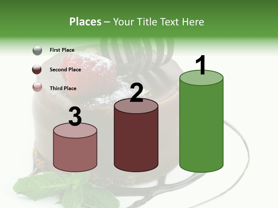 Raspberry Berry Space PowerPoint Template