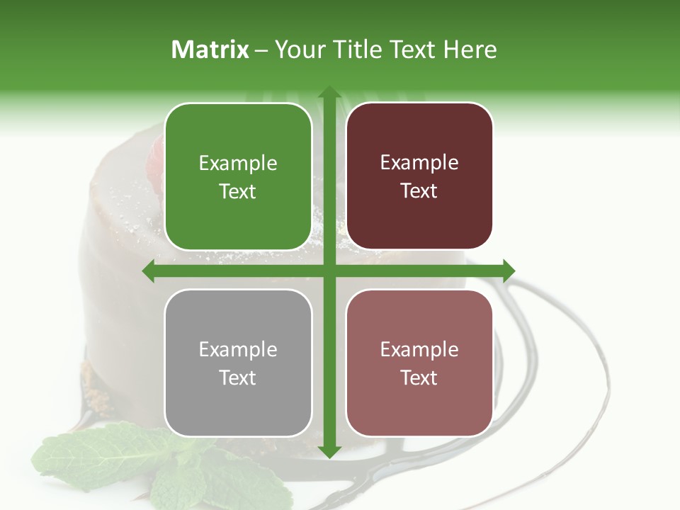 Raspberry Berry Space PowerPoint Template