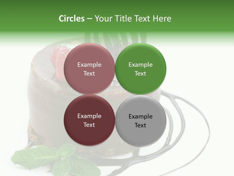 Raspberry Berry Space PowerPoint Template