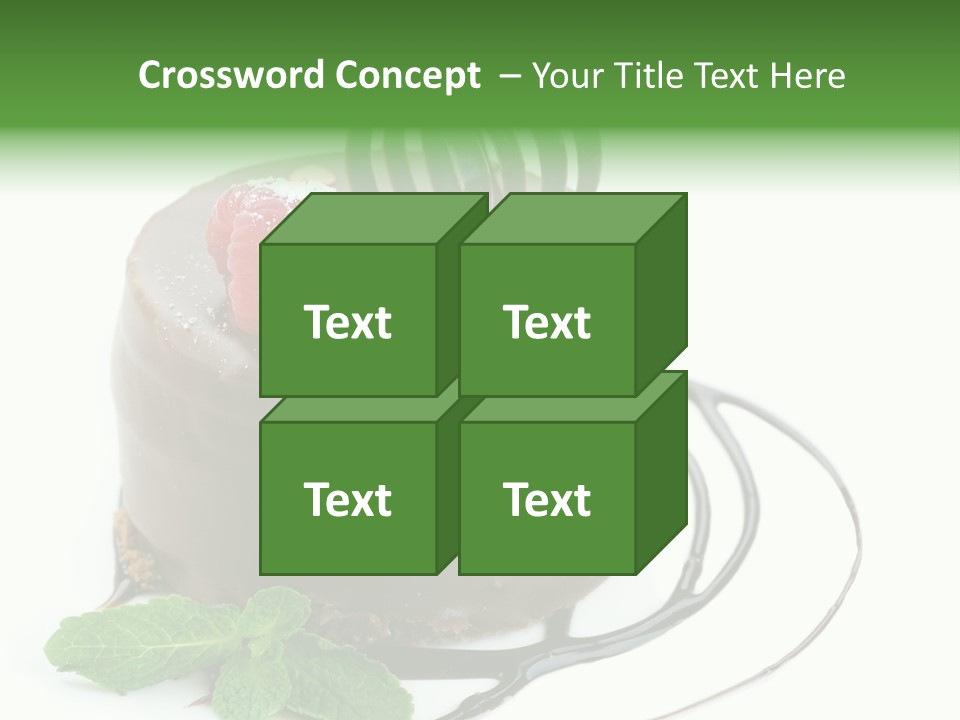 Raspberry Berry Space PowerPoint Template