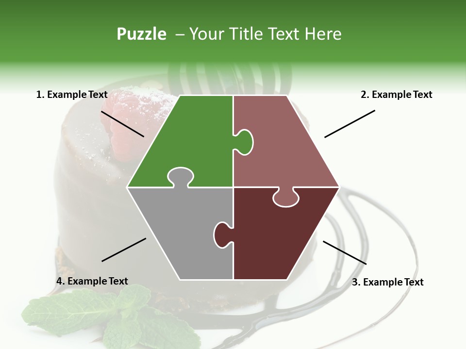 Raspberry Berry Space PowerPoint Template