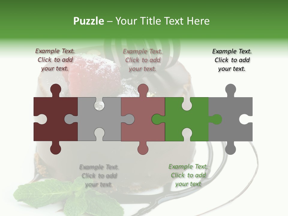 Raspberry Berry Space PowerPoint Template