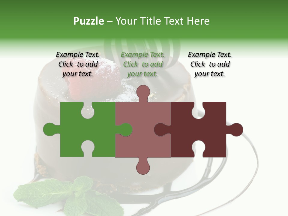 Raspberry Berry Space PowerPoint Template