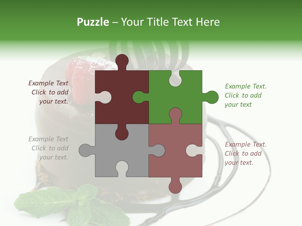 Raspberry Berry Space PowerPoint Template