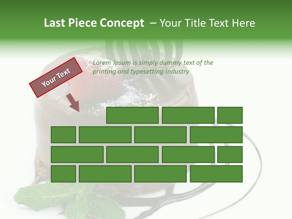 Raspberry Berry Space PowerPoint Template