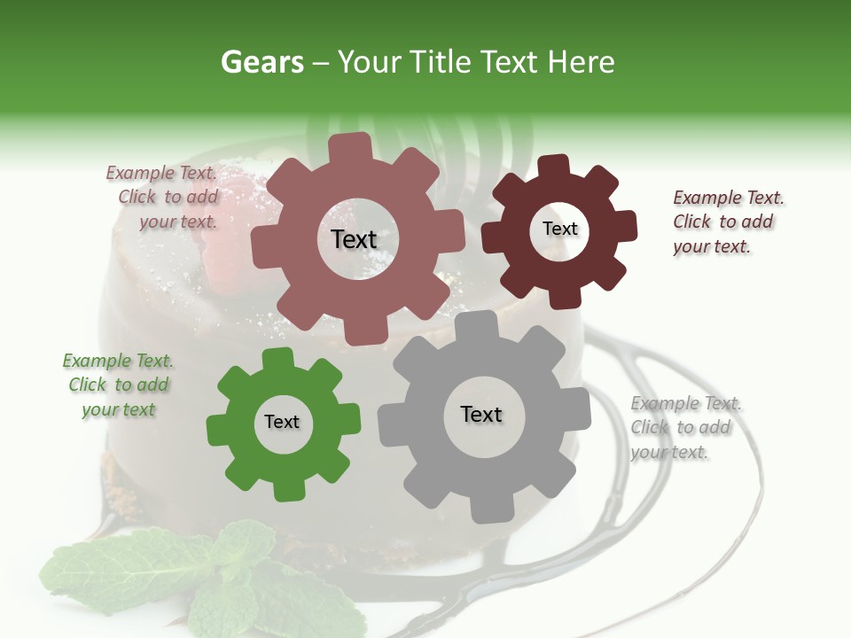 Raspberry Berry Space PowerPoint Template