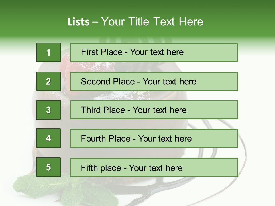 Raspberry Berry Space PowerPoint Template