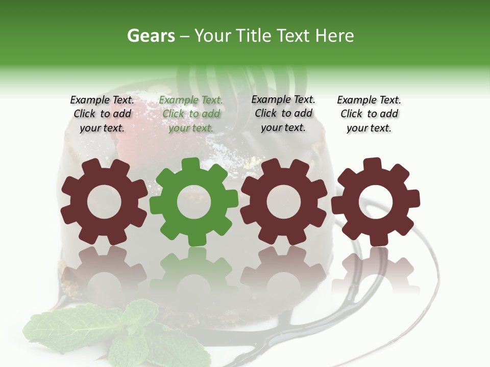 Raspberry Berry Space PowerPoint Template