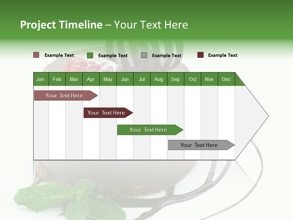 Raspberry Berry Space PowerPoint Template