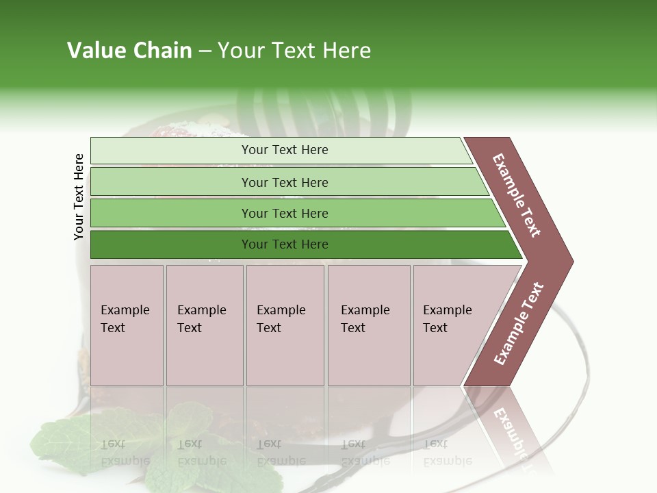 Raspberry Berry Space PowerPoint Template