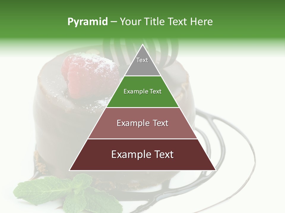 Raspberry Berry Space PowerPoint Template