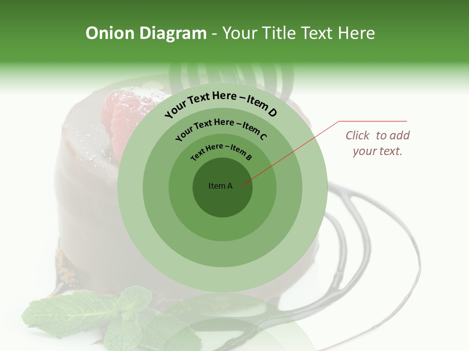 Raspberry Berry Space PowerPoint Template