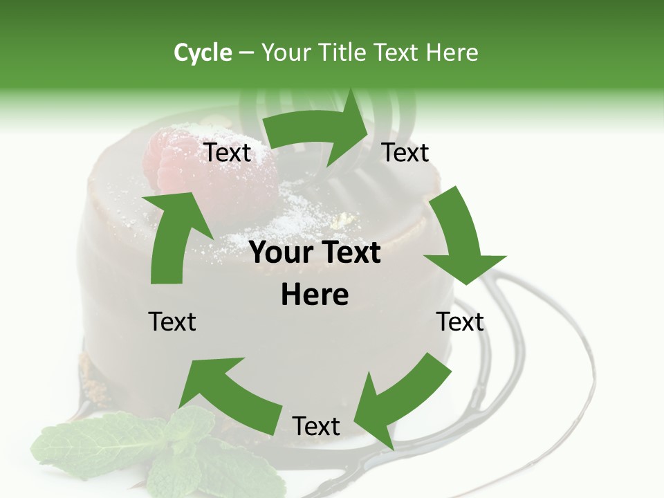 Raspberry Berry Space PowerPoint Template