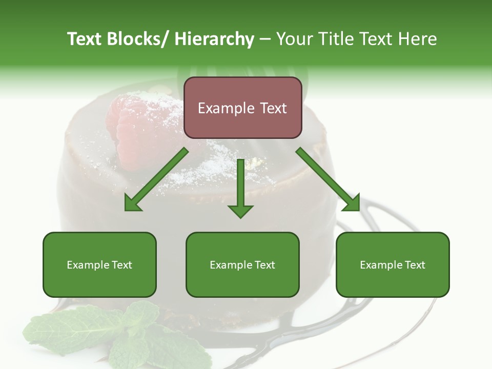 Raspberry Berry Space PowerPoint Template