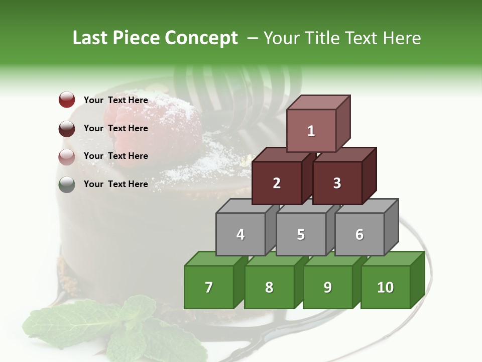 Raspberry Berry Space PowerPoint Template