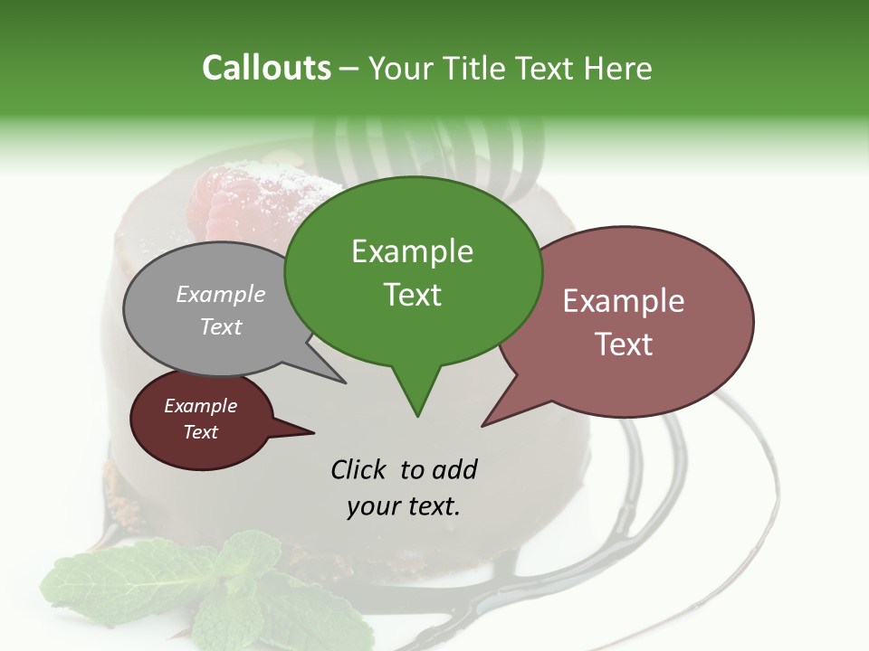 Raspberry Berry Space PowerPoint Template