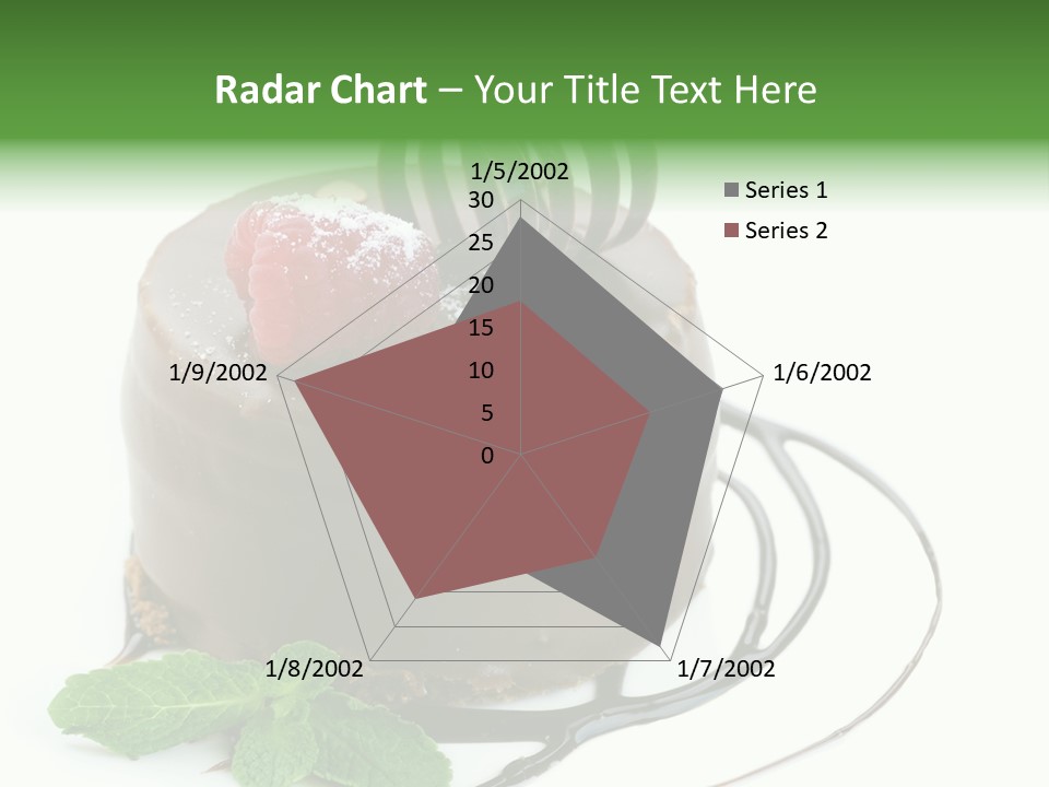 Raspberry Berry Space PowerPoint Template