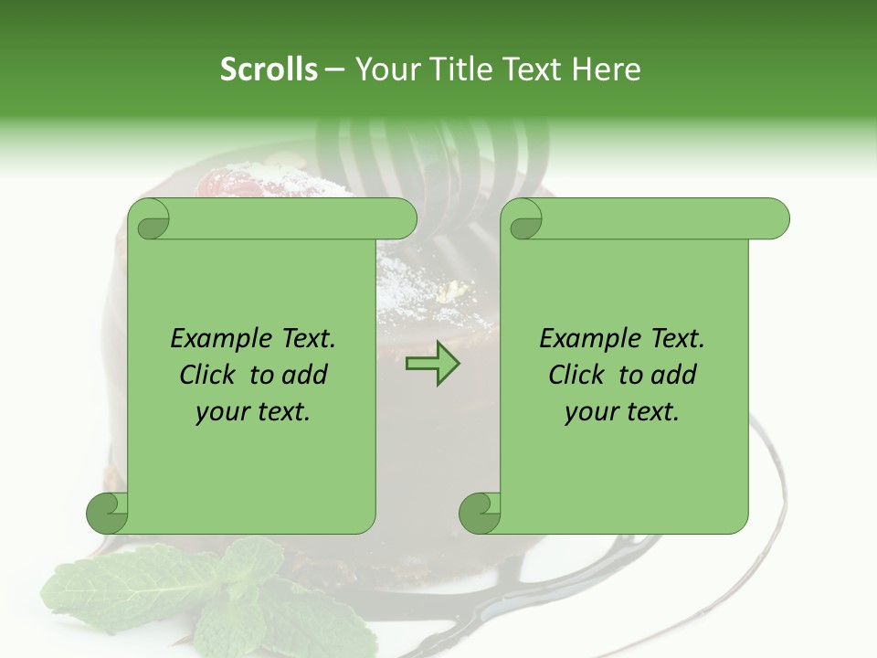 Raspberry Berry Space PowerPoint Template