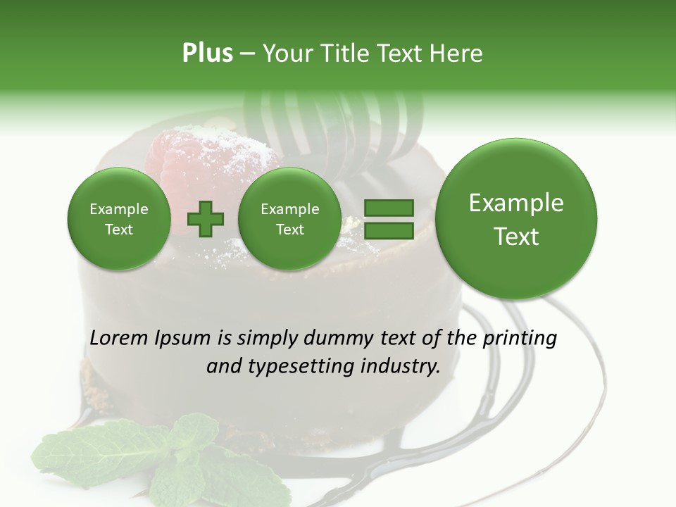 Raspberry Berry Space PowerPoint Template