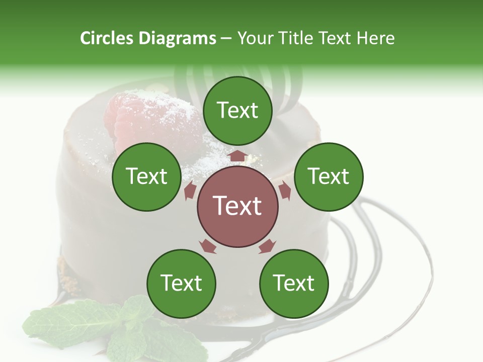 Raspberry Berry Space PowerPoint Template