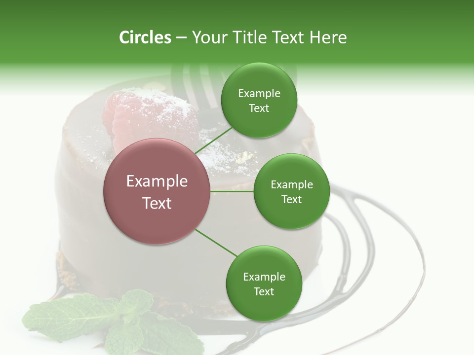 Raspberry Berry Space PowerPoint Template