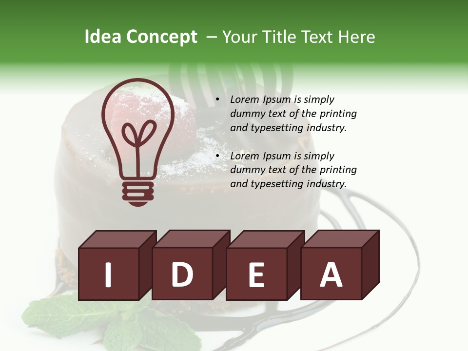 Raspberry Berry Space PowerPoint Template