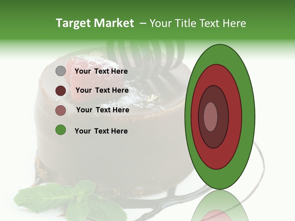 Raspberry Berry Space PowerPoint Template