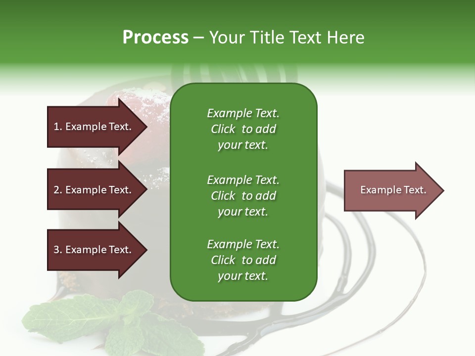 Raspberry Berry Space PowerPoint Template
