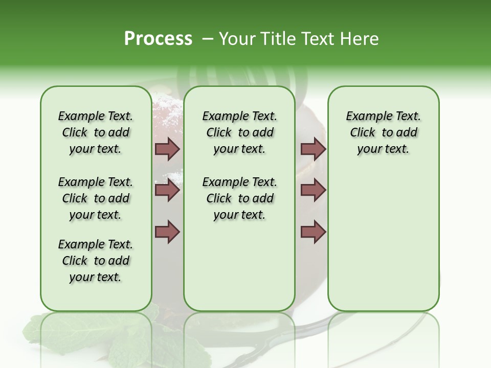 Raspberry Berry Space PowerPoint Template