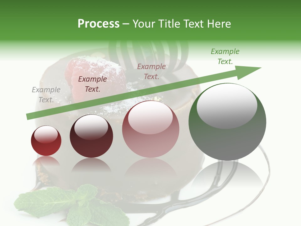 Raspberry Berry Space PowerPoint Template