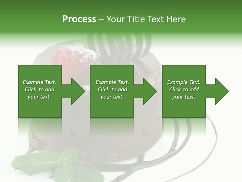 Raspberry Berry Space PowerPoint Template