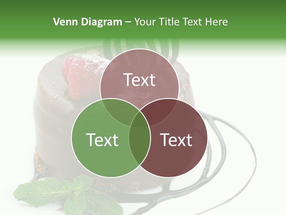 Raspberry Berry Space PowerPoint Template