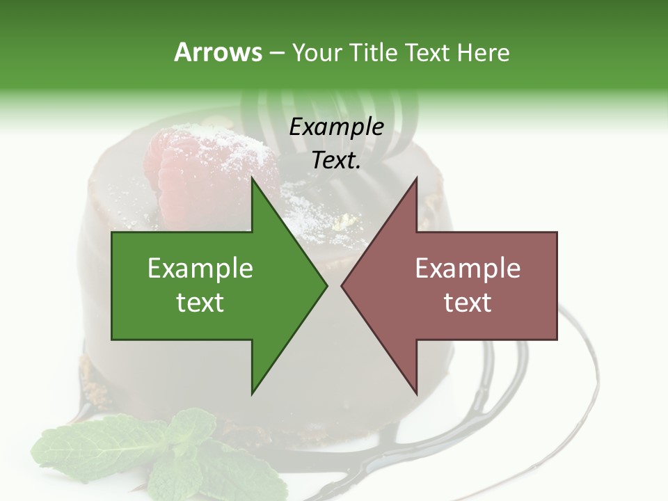 Raspberry Berry Space PowerPoint Template