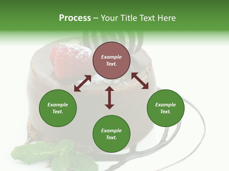 Raspberry Berry Space PowerPoint Template