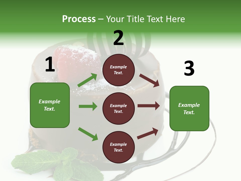 Raspberry Berry Space PowerPoint Template