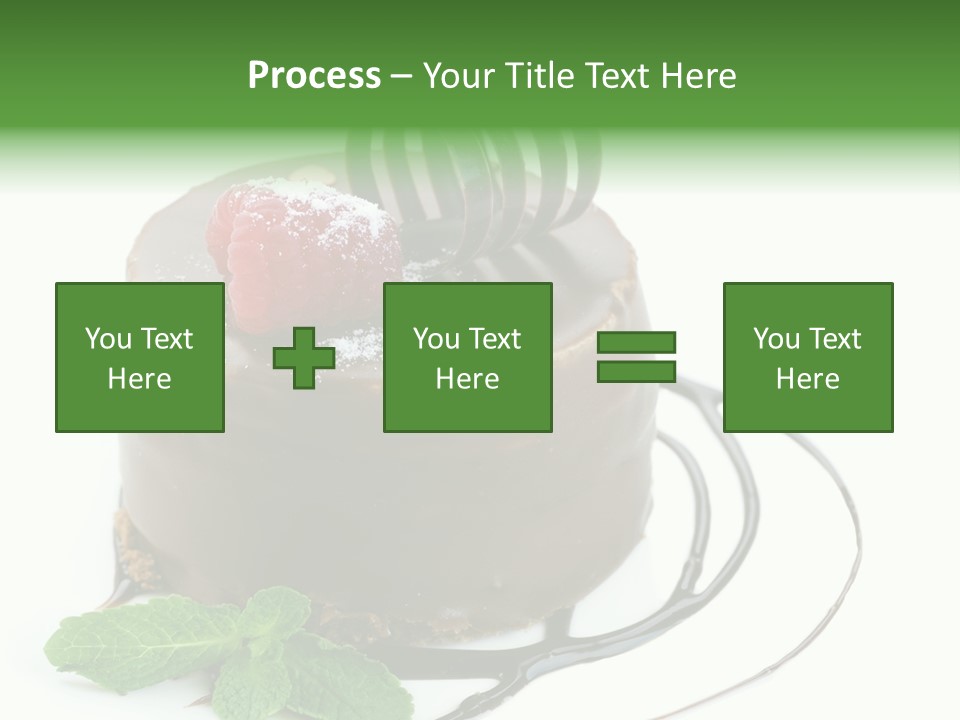 Raspberry Berry Space PowerPoint Template