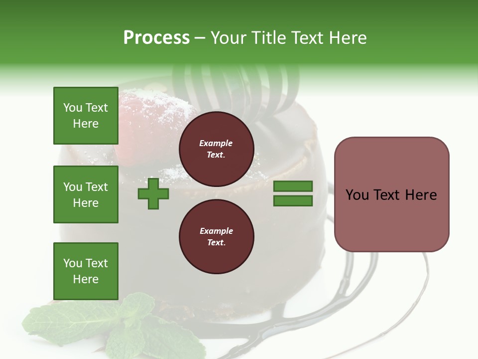 Raspberry Berry Space PowerPoint Template