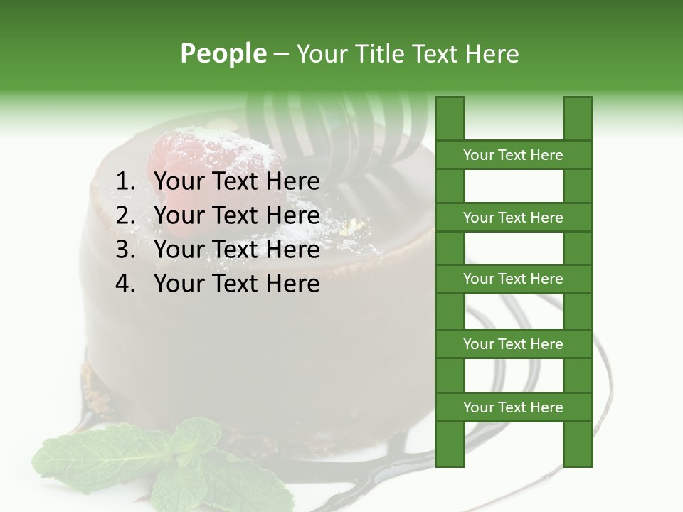 Raspberry Berry Space PowerPoint Template