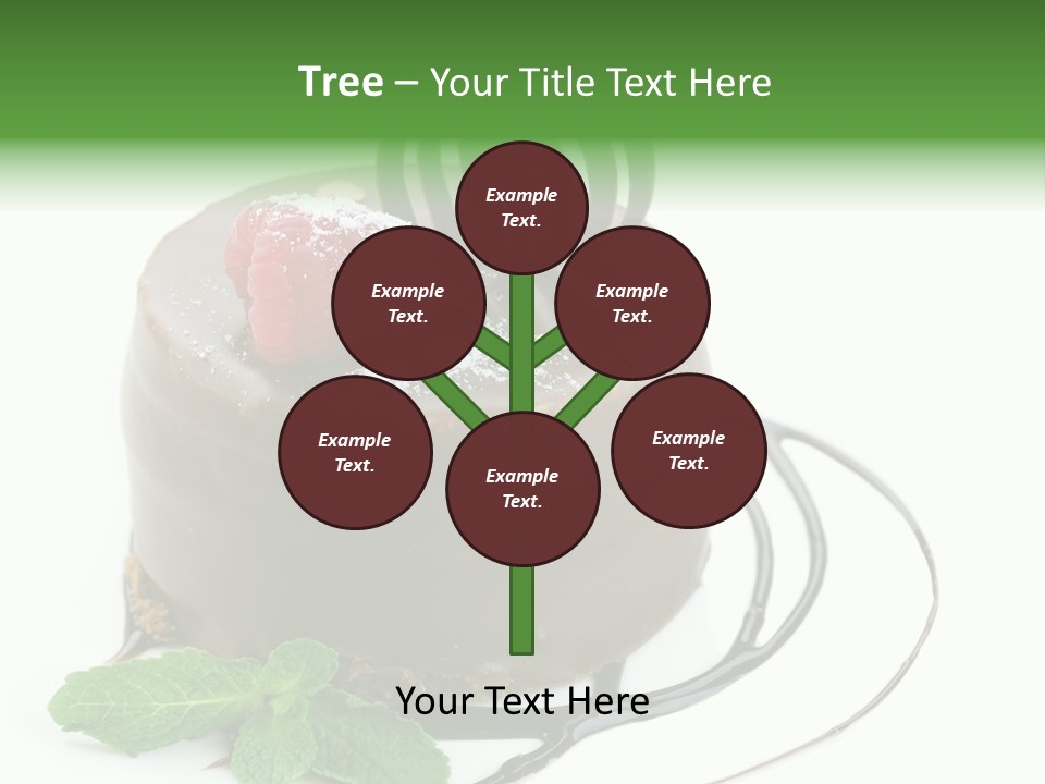 Raspberry Berry Space PowerPoint Template