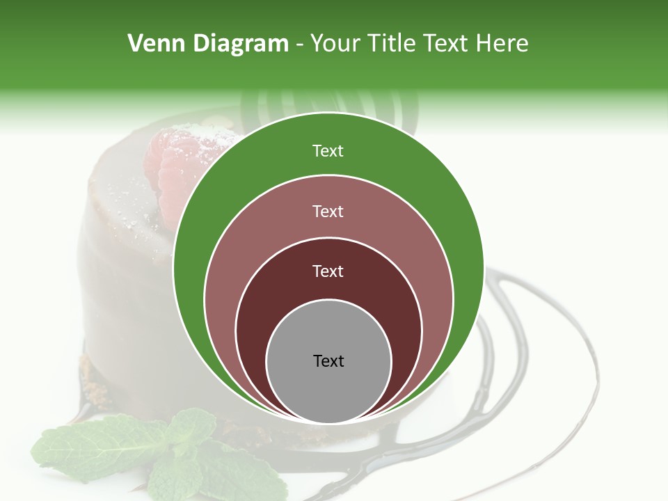 Raspberry Berry Space PowerPoint Template