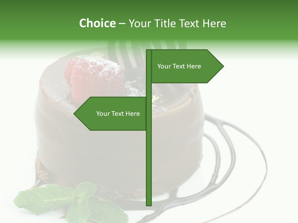 Raspberry Berry Space PowerPoint Template